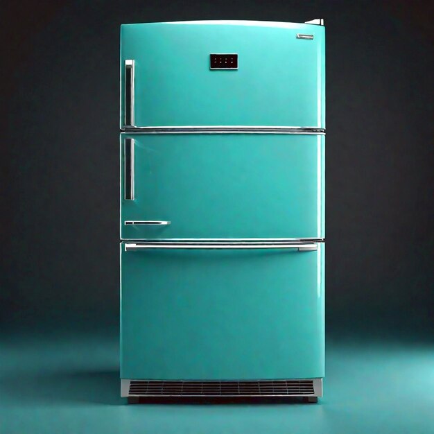 Foto slimme koelkast gegenereerd ai