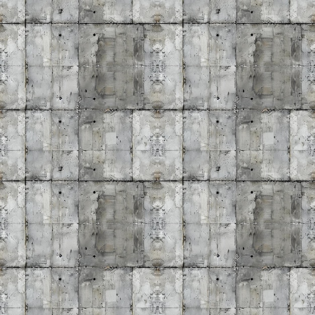Slimme naadloze betonnen muurtegels voor moderne ontwerpen