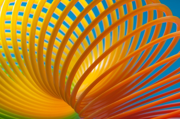 Slinky spring toy