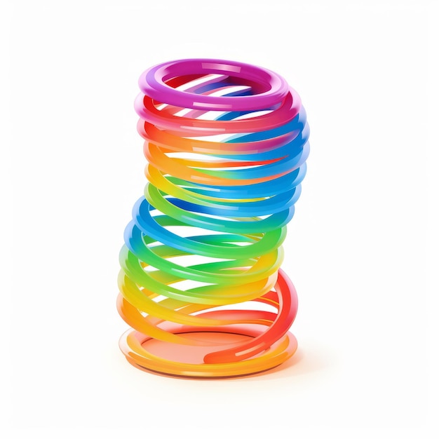 Photo slinky toy