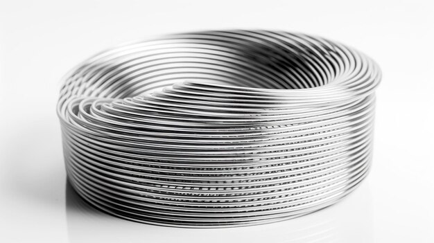 Photo slinky on a white background uhd wallpaper