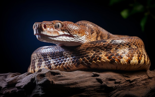 Slithering Boa Constrictor Snake