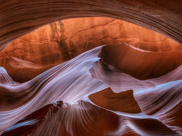 Slot canyon