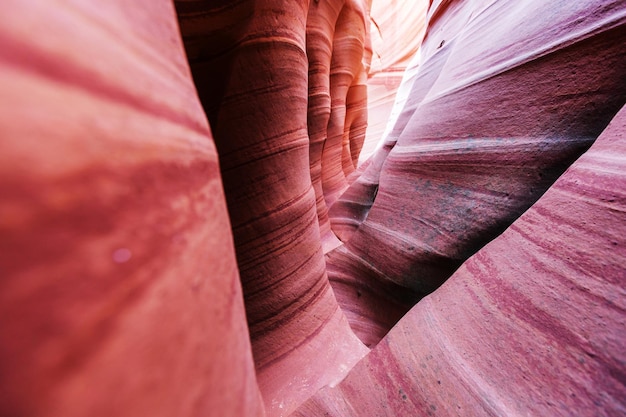 Slot canyon