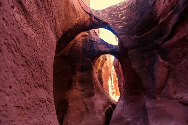 Slot-canyon