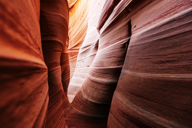 Slot canyon