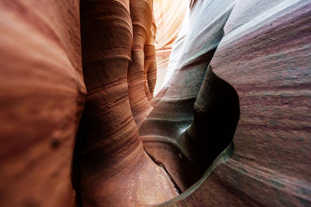 Slot canyon