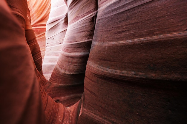 Slot canyon