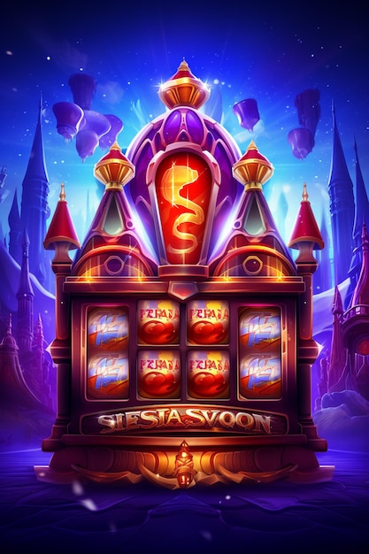 Photo slot casino app game background