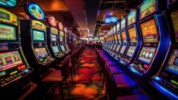 Slot machine volatility and uncover its role in shaping your gaming outcomes Explore the differences between high and low volatility slots Generated by AI