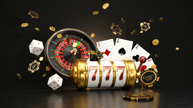 Slot machine con ruota della roulette