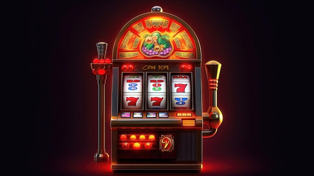 Slot machines crafted by popular manufacturers known for their innovative designs and engaging gameplay Generated by AI