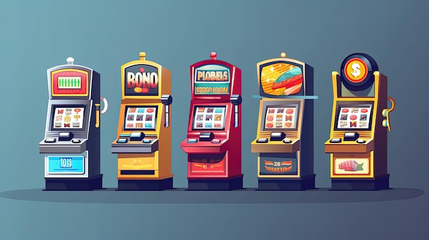 Slot machines and encounter a plethora of symbols that adorn the reels From traditional lucky symbols like horseshoes and fourleaf clovers Generated by AI