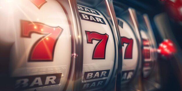 slot machines winning Three sevens Generative AI