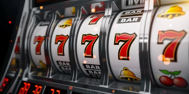 slot machines winning Three sevens Generative AI