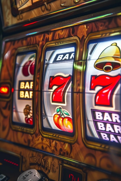 slot machines winning Three sevens Generative AI