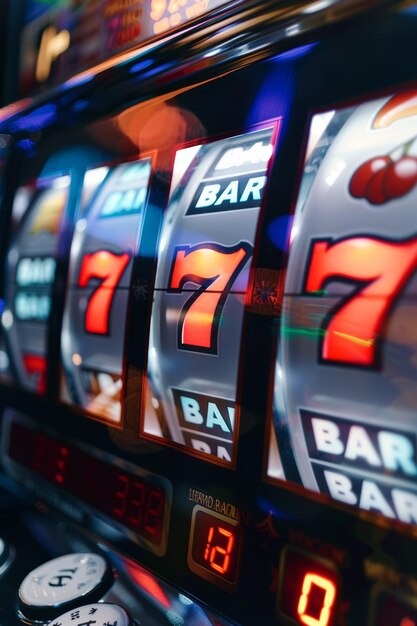 slot machines winning Three sevens Generative AI