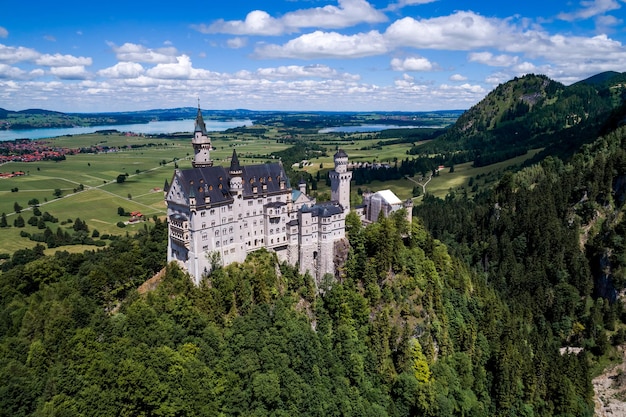 Slot neuschwanstein beierse alpen duitsland