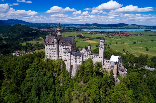 Slot Neuschwanstein Beierse Alpen Duitsland