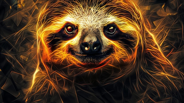 Sloth friendly animal wallpaper image in high resolution