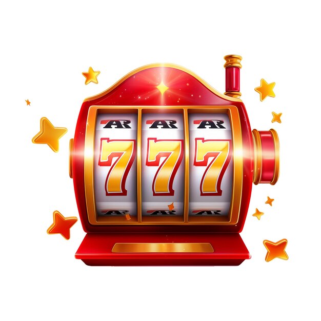 Slotmachine met lucky sevens jackpot Lucky seven 777 slotmachine voor casino spellen