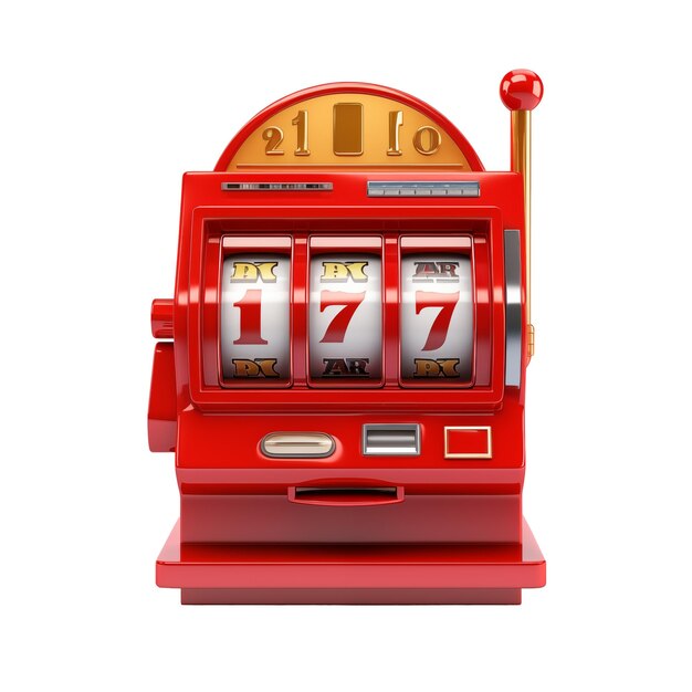 Slotmachine met lucky sevens jackpot Lucky seven 777 slotmachine voor casino spellen