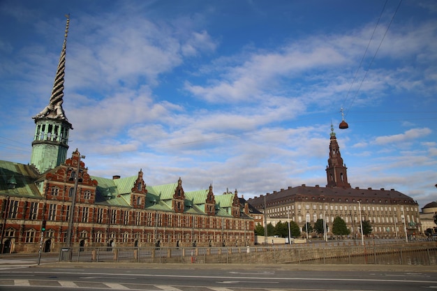 Slotsholmen Copenhagen Denmark