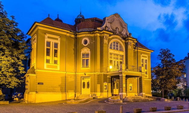 Slovene national theatre ljubljanska drama