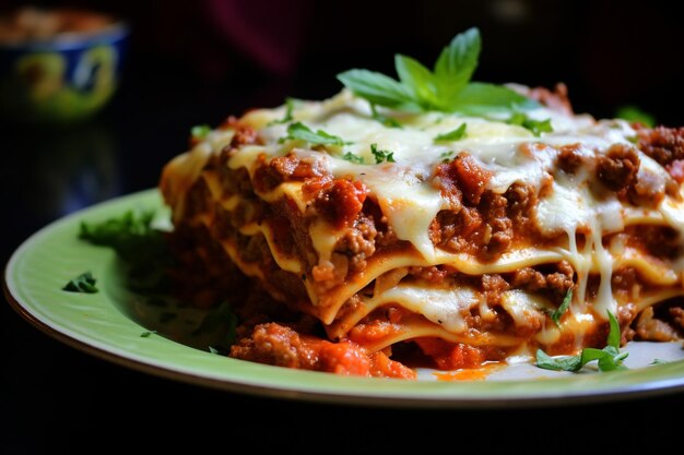 Slow Cooker Lasagna