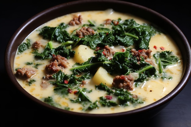 슬로우 쿠커 Zuppa Toscana 이탈리아 레시피