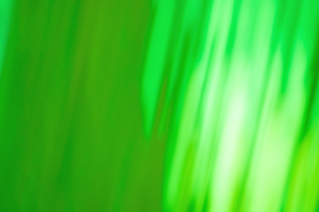 Slow shutter speed with motion green blur effect Decorative green backdrop fast speedy motion no focus