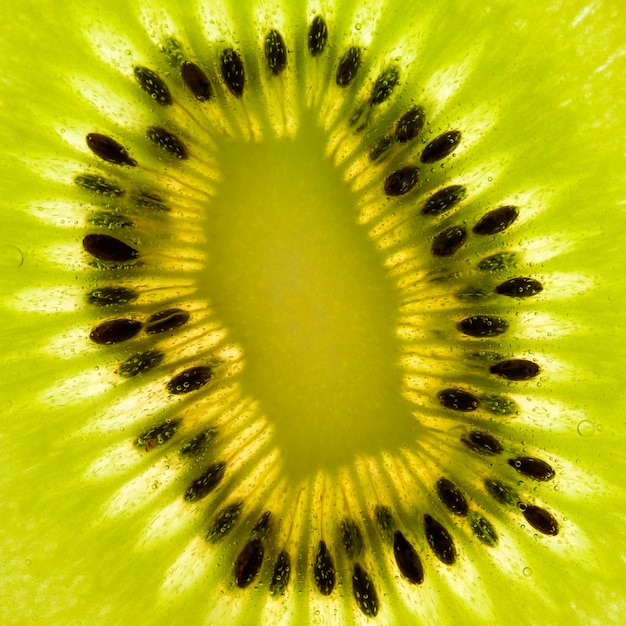 Sluit omhoog textuurachtergrond Kiwifruit.