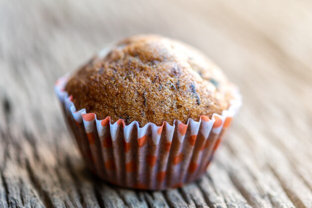 Sluit omhoog van banaancake