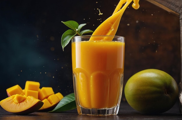 Sluk en glimlach Mango Juice Magic