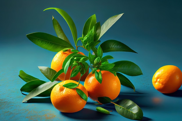 Smakelijk vers Mandarijnen mandarijnfruit
