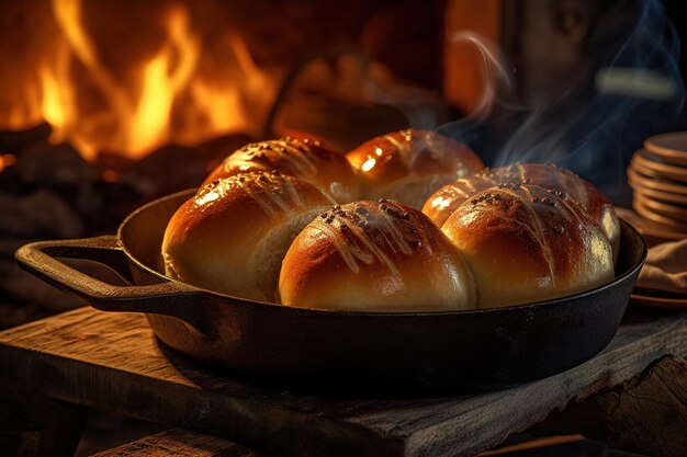 smakelijke hamburgerbroodjes