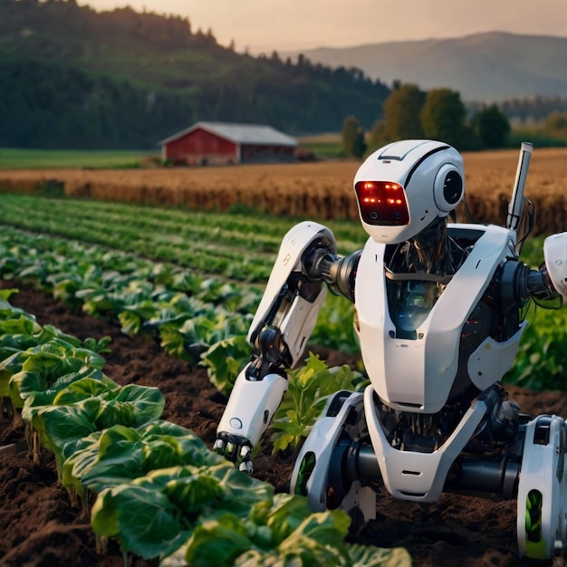 Small AI robot drone is working in a Corn field farm for agriculture ... Circuit Diagram