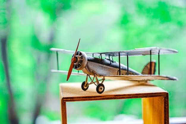 small airplane model