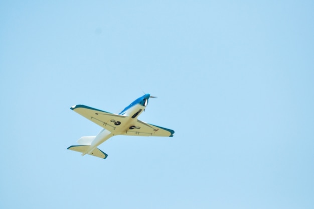 Photo small airplane