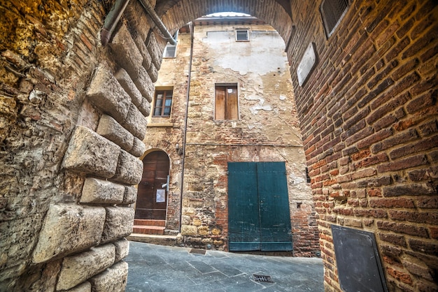 Small arch in Montepulciano