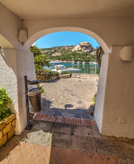 Small arch in Poltu Quatu