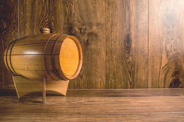 Small barrel for wine