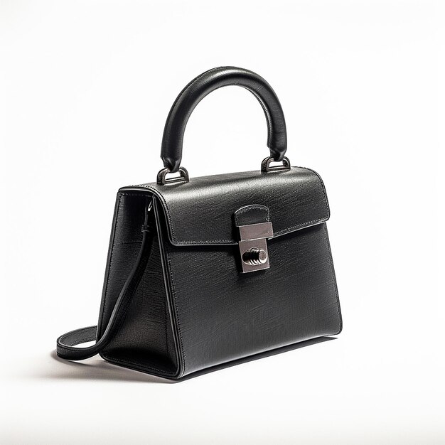 Small black handbag