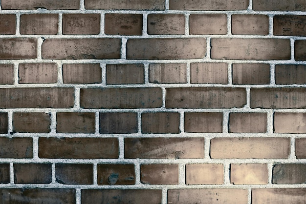 Small boat. A photo of a very old brick wall.