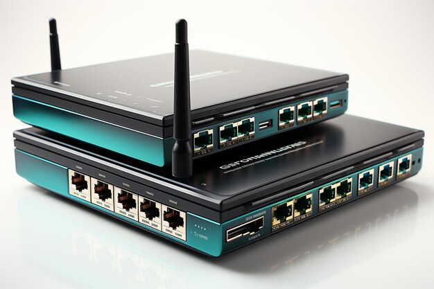 Small Business Routers ai generated first class image