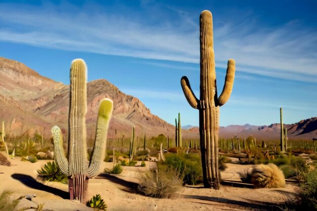 Foto cactus con semi in piccoli vasi