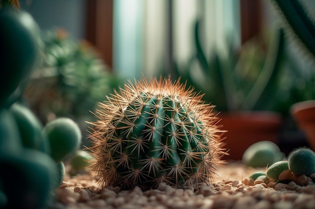Small cactus Generative AI