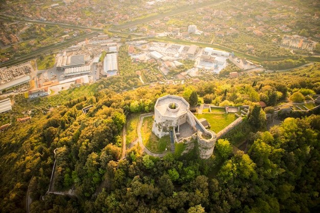 Small castle of Aghinolfi