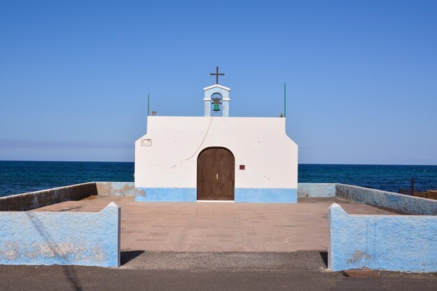 Foto piccola chiesa in spagna