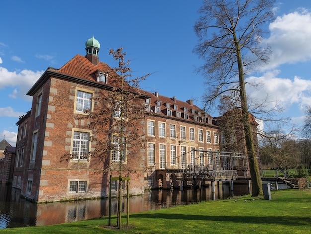 The small city velen in germany